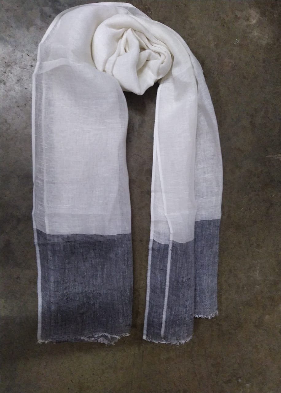 Cotton/Linen Scarves 001